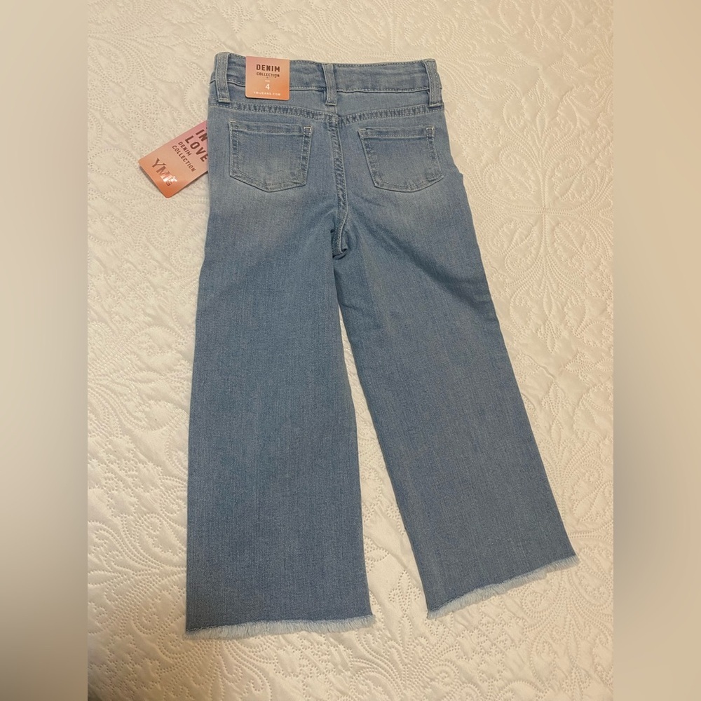 YMI GIRL JEANS SIZE 4T - Picture 5 of 5